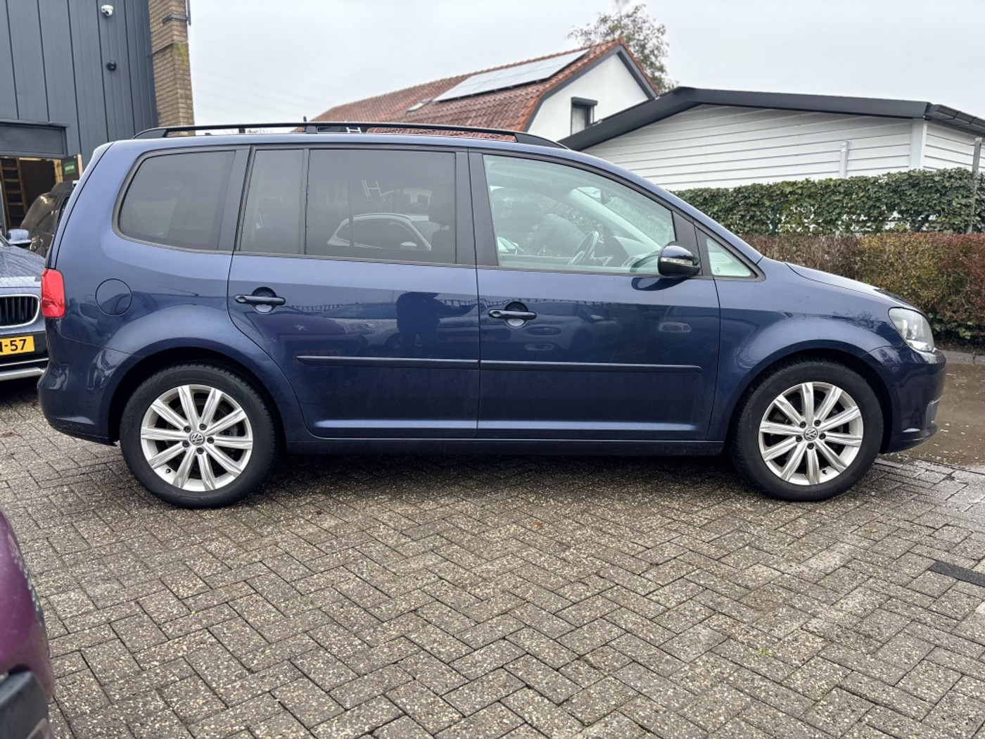 Foto van Volkswagen Touran