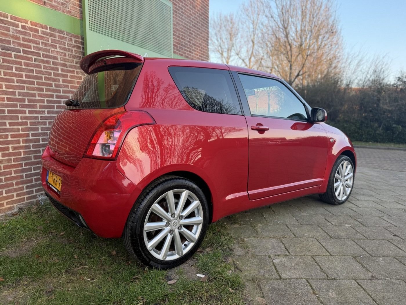 Foto van Suzuki Swift