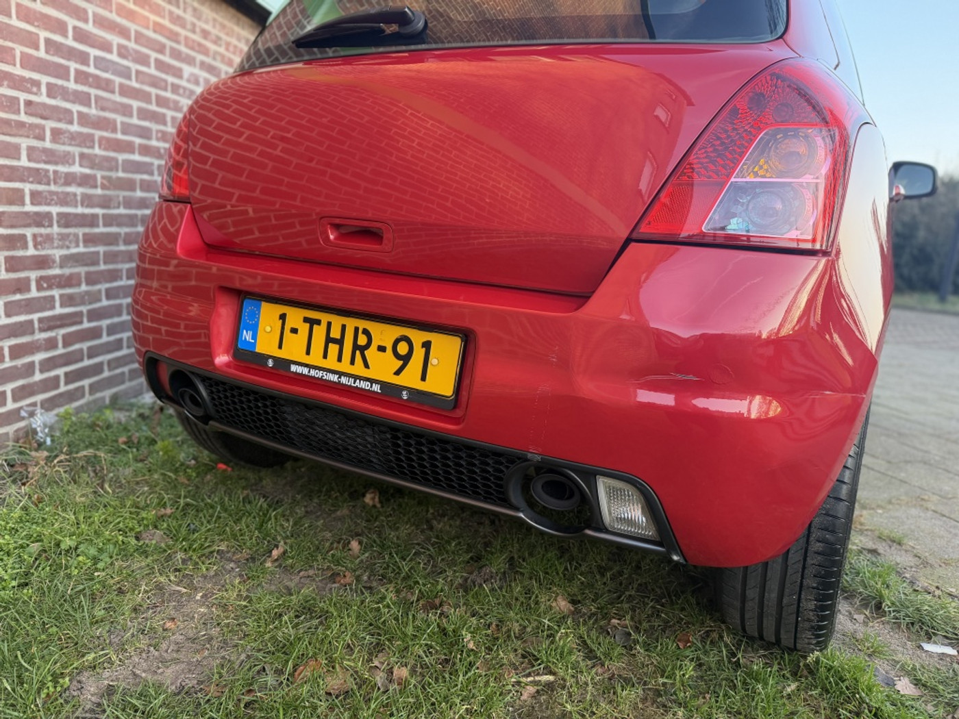 Foto van Suzuki Swift