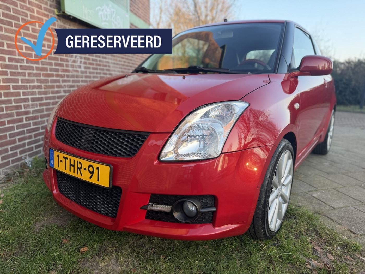 Suzuki Swift 1.6 Sport-Gti*2009*Apk|Clima|Leder|Lmv 2009 - voorkant