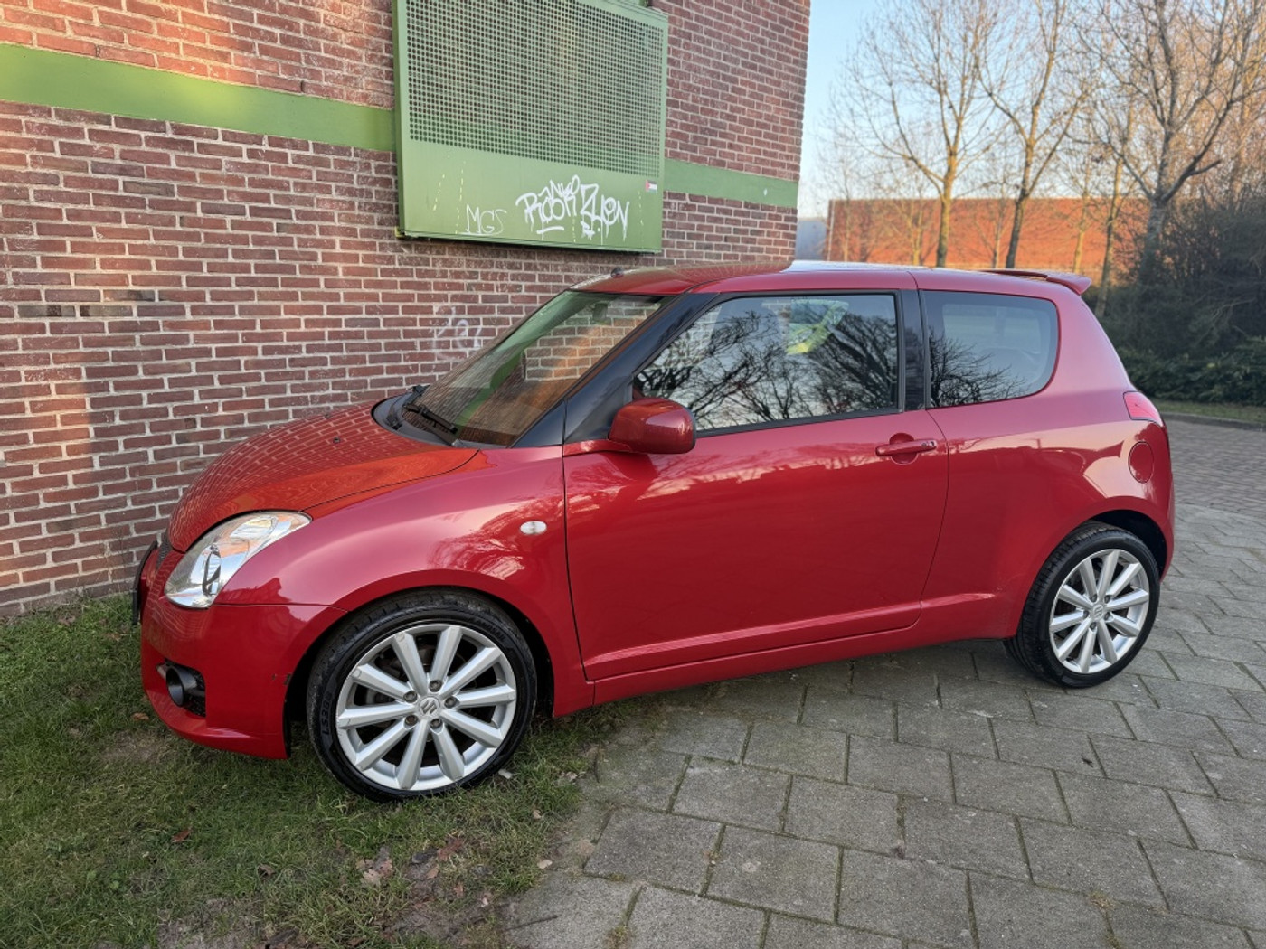 Foto van Suzuki Swift