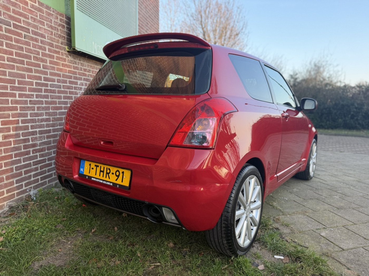 Foto van Suzuki Swift