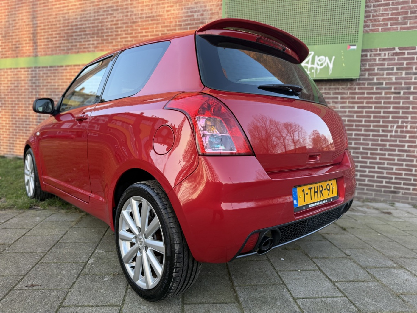 Foto van Suzuki Swift