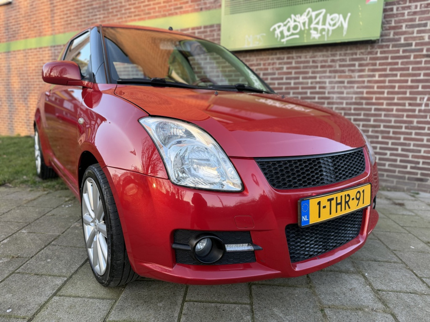 Foto van Suzuki Swift