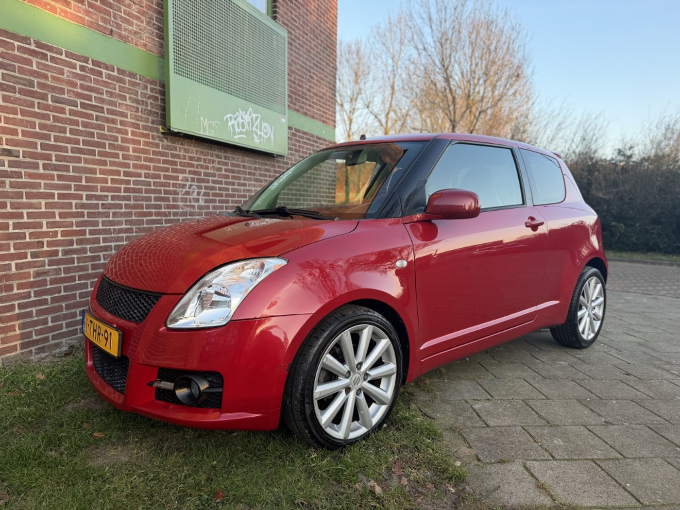 Foto van Suzuki Swift