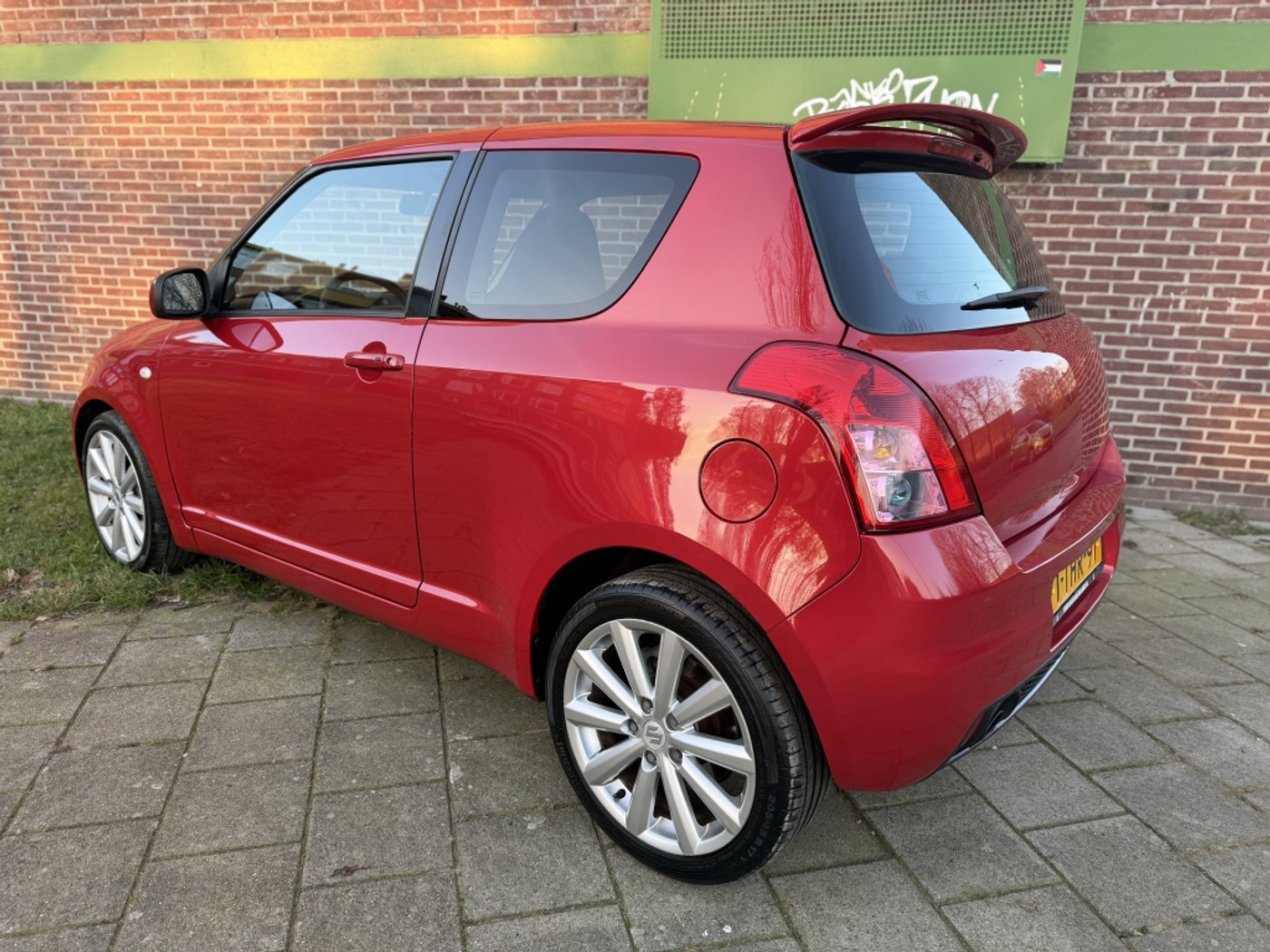 Foto van Suzuki Swift