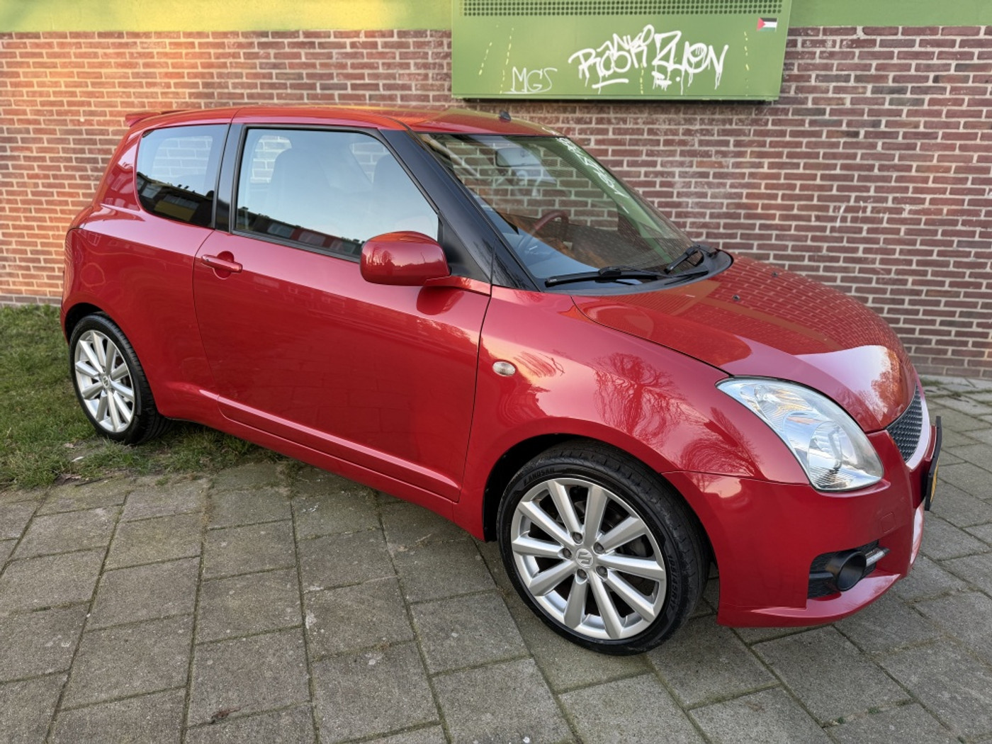 Foto van Suzuki Swift