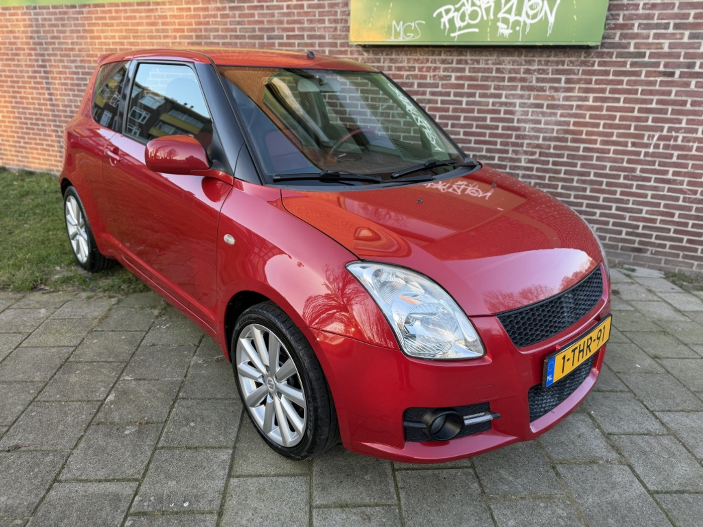 Foto van Suzuki Swift