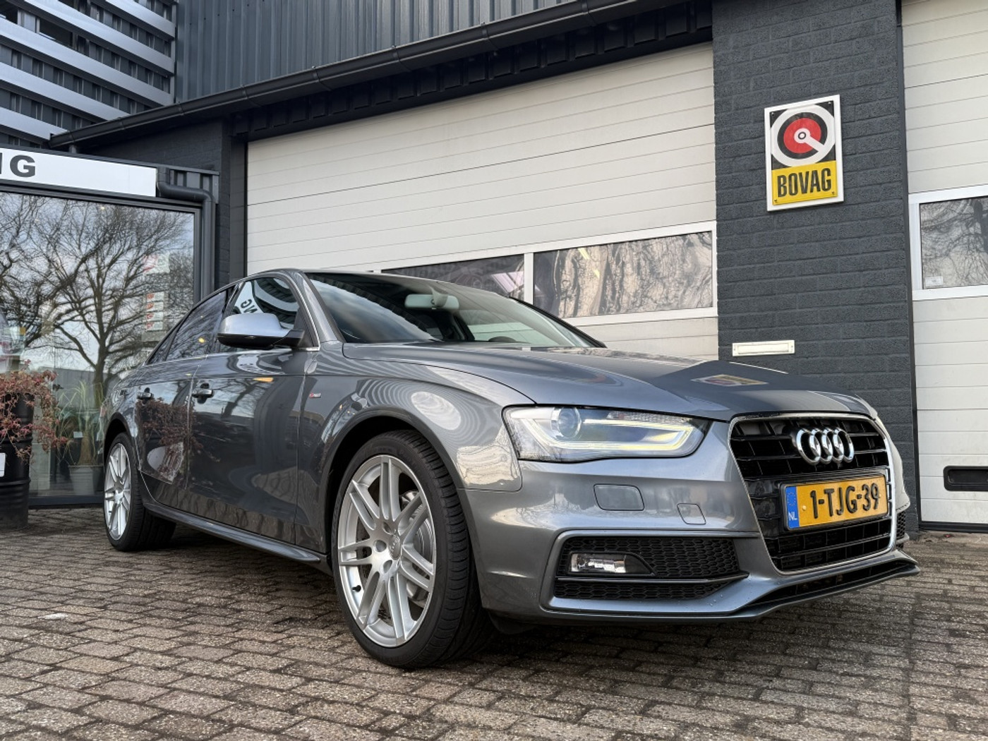 Audi A4 Limousine 1.8 TFSI Business Edition 2014 - voorkant