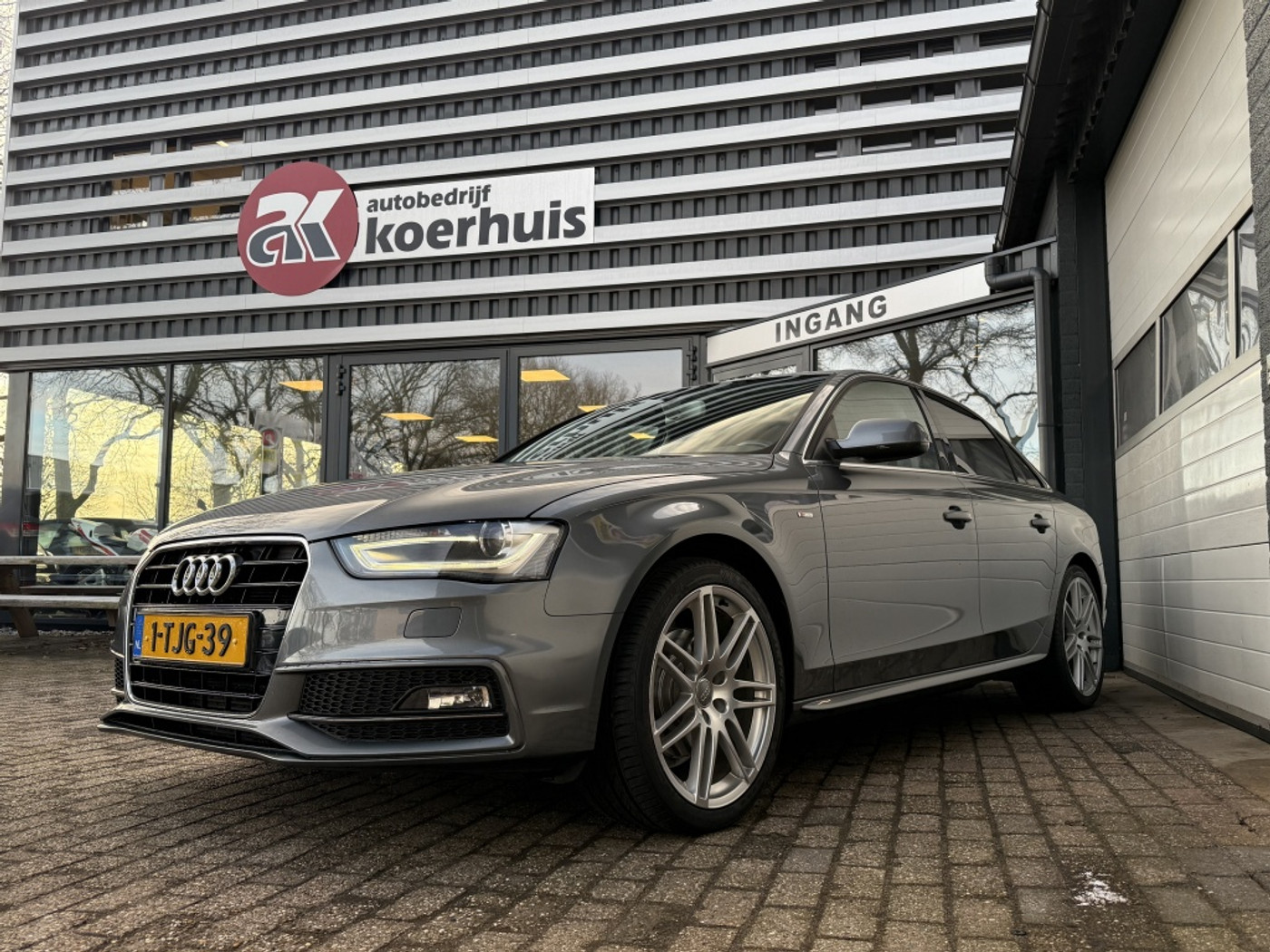 Foto van Audi A4 Limousine