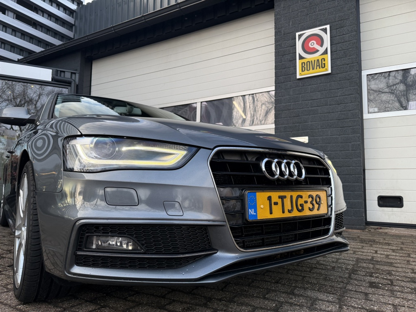 Foto van Audi A4 Limousine