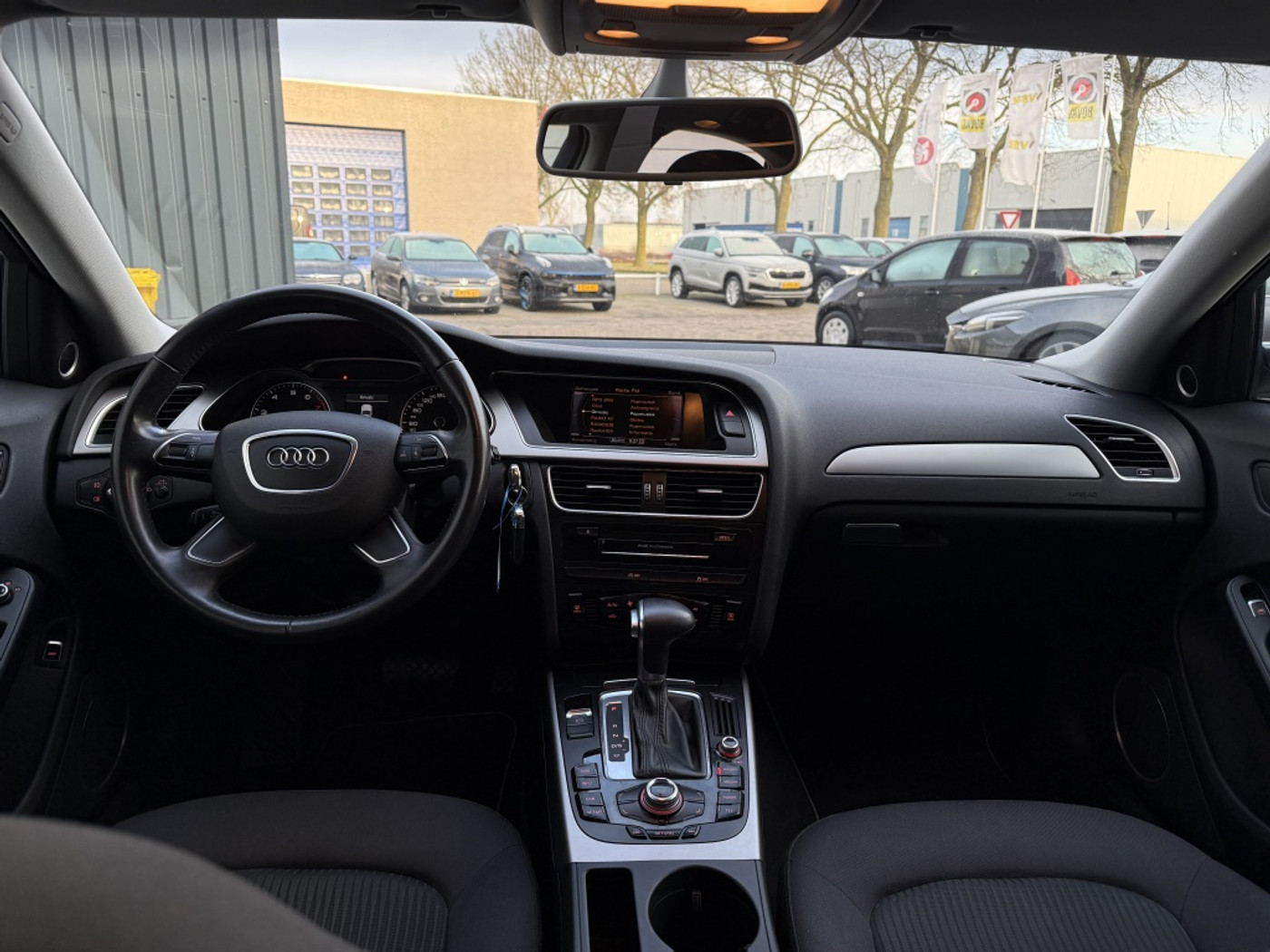 Foto van Audi A4 Limousine