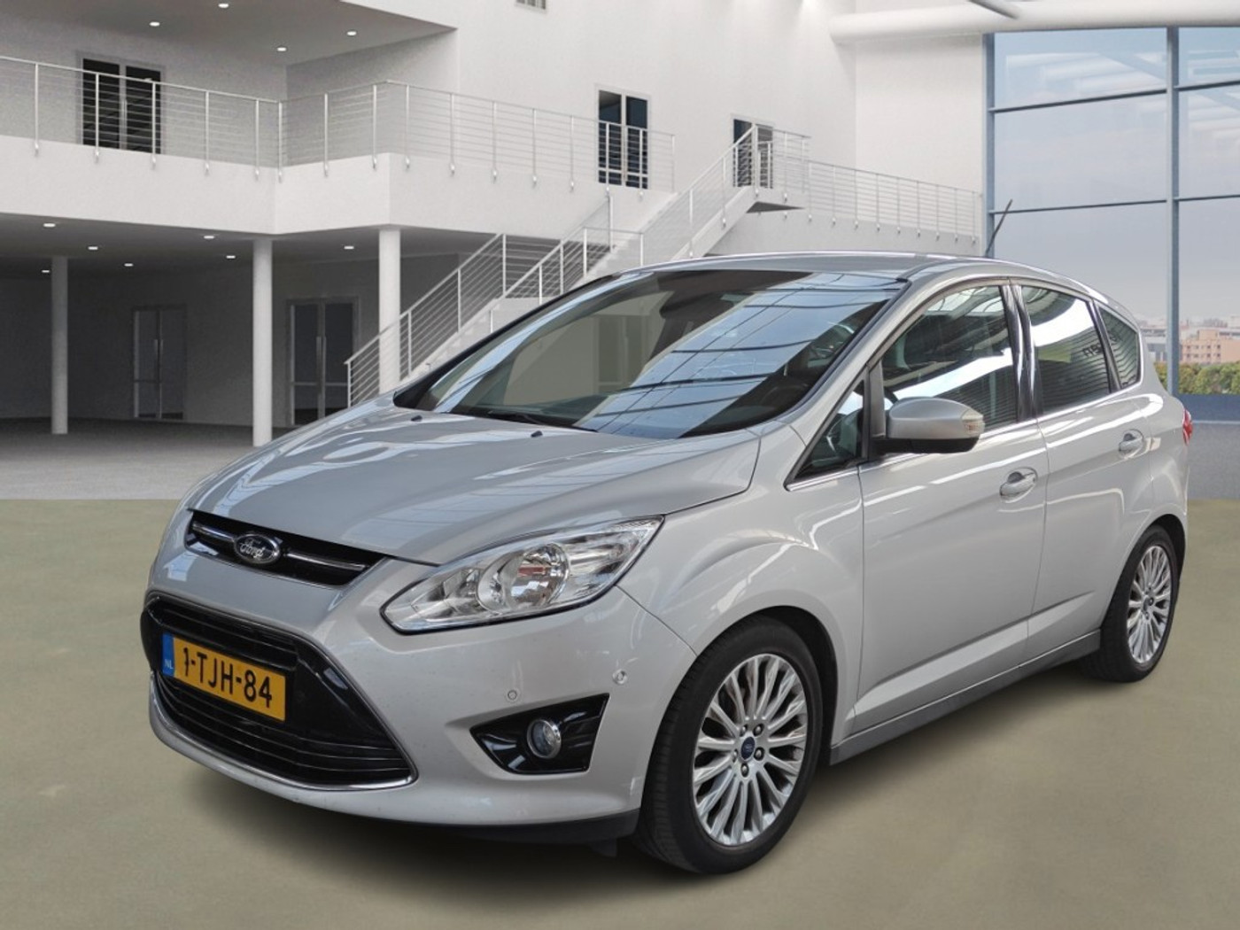 Ford C-max 1.0 Lease Titanium 2014 - voorkant