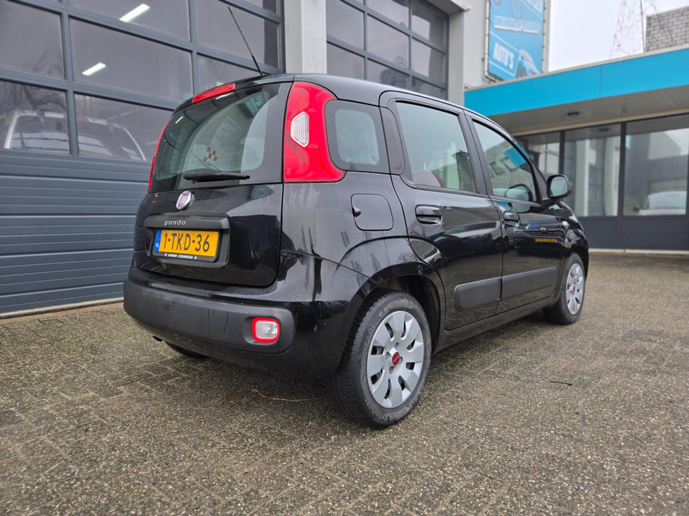 Foto van Fiat Panda