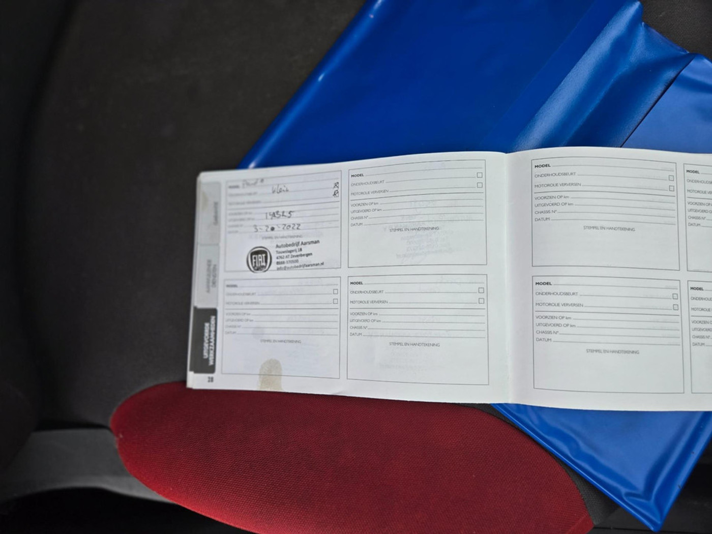 Foto van Fiat Panda