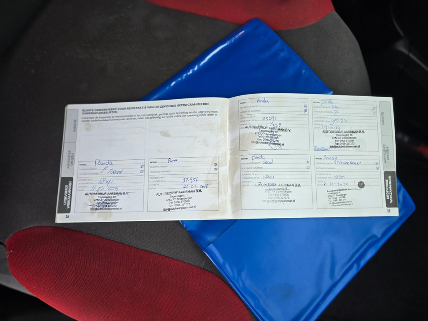 Foto van Fiat Panda