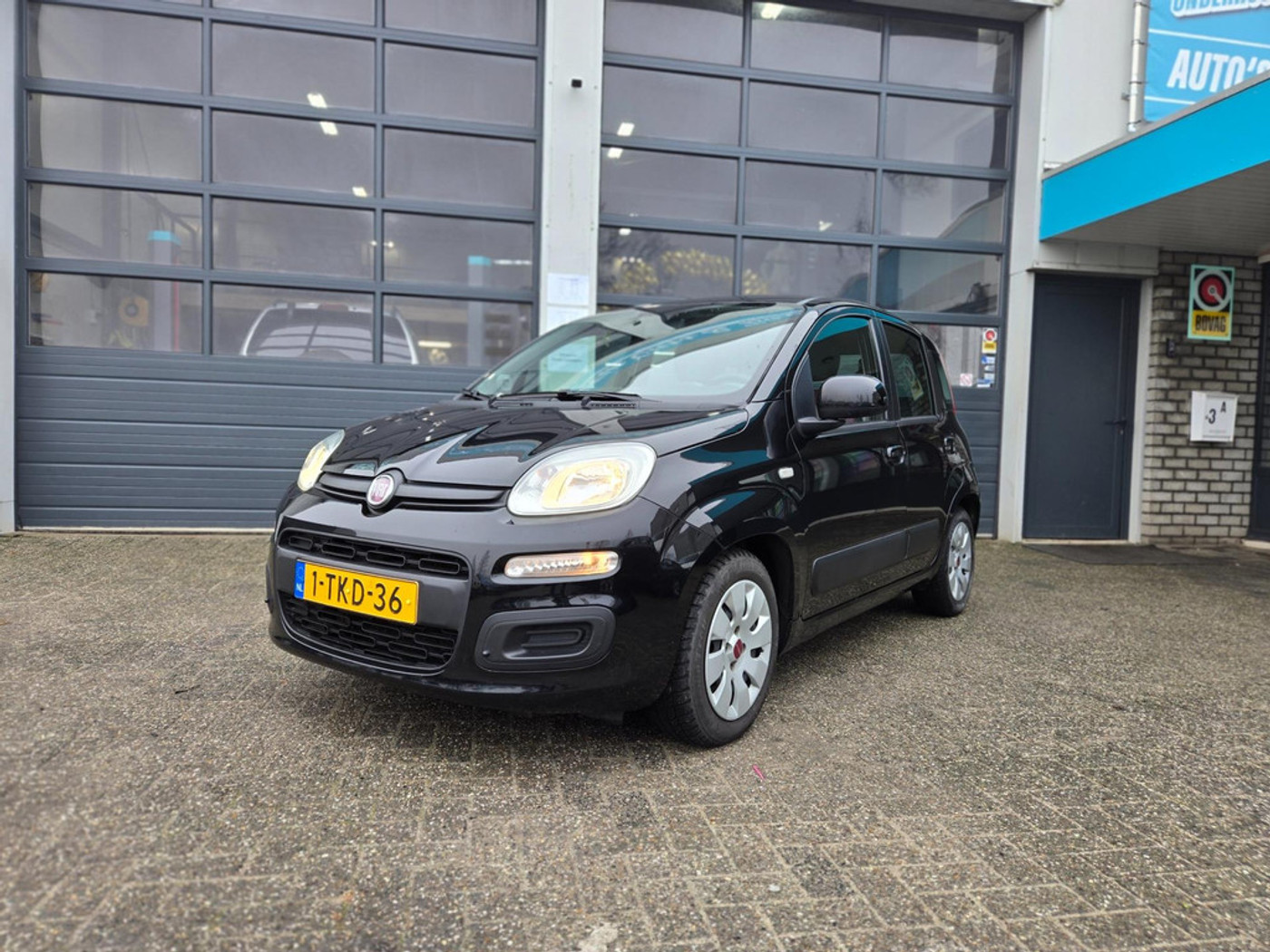 Fiat Panda 0.9 TwinAir Edizione Cool 2014 - voorkant