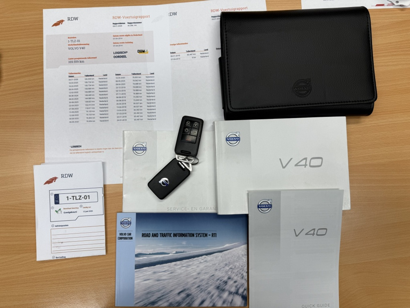 Foto van Volvo V40