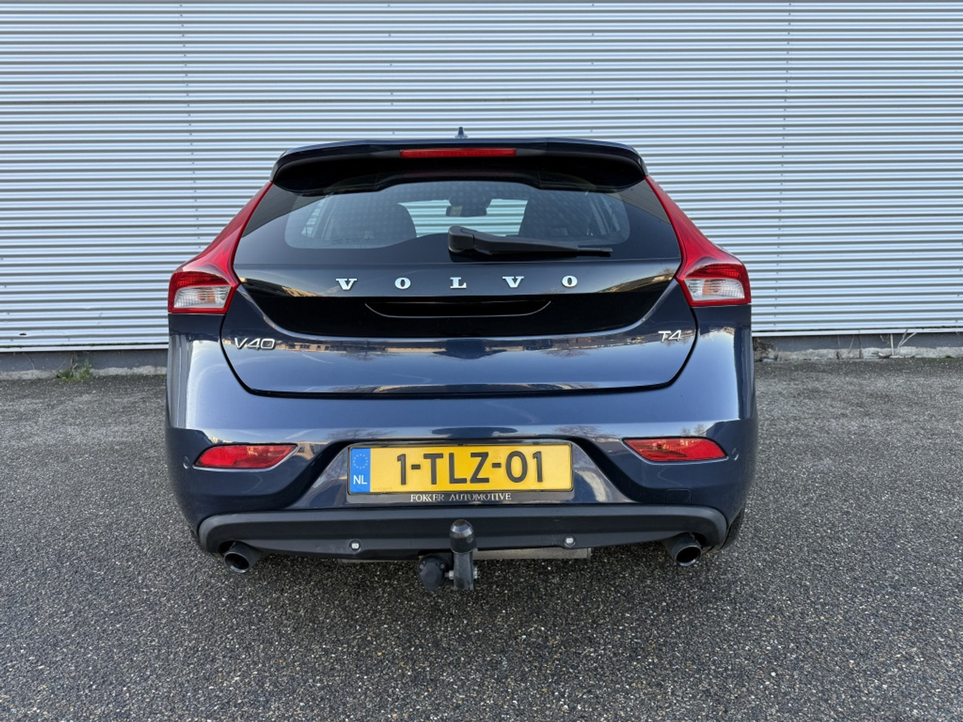 Foto van Volvo V40
