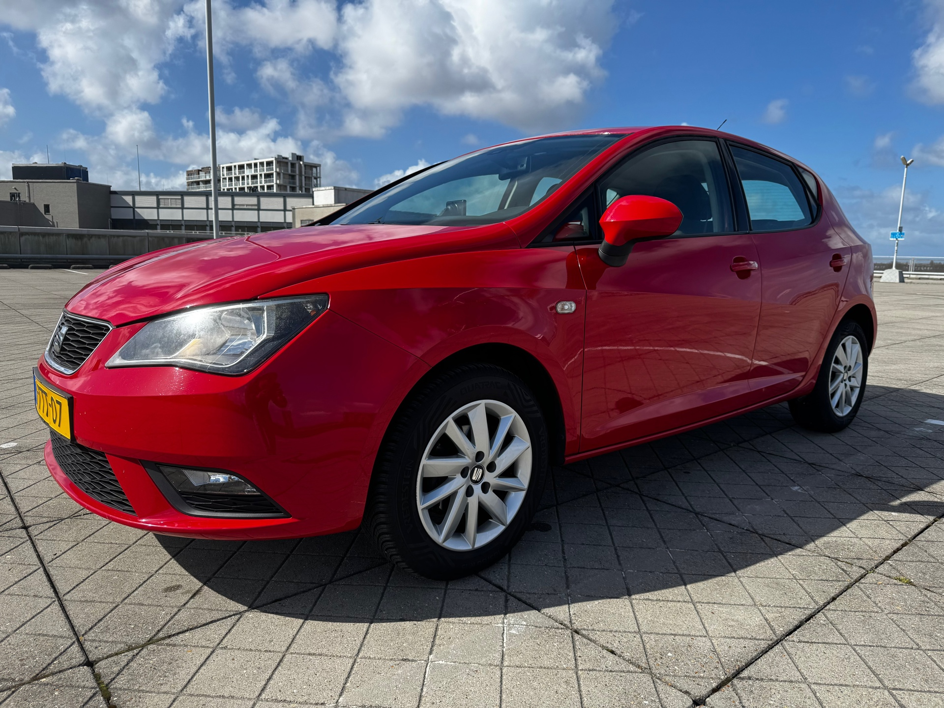 Foto van Seat Ibiza