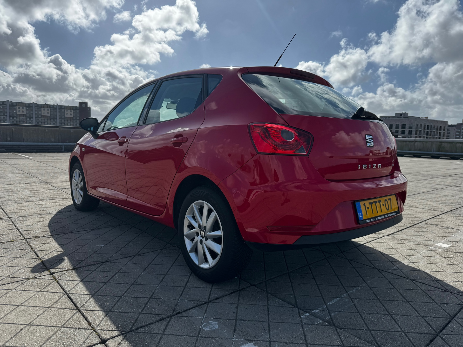 Foto van Seat Ibiza