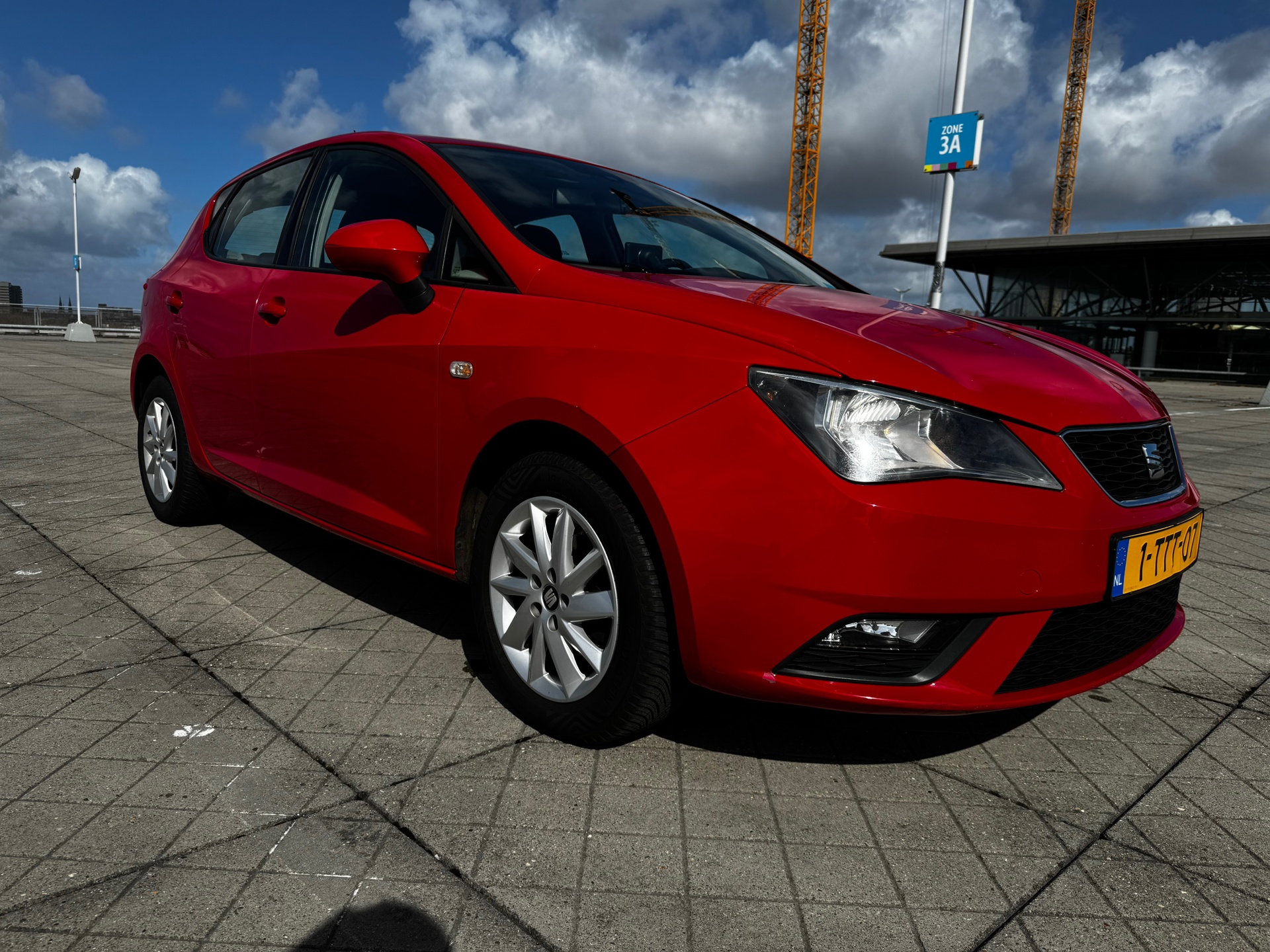 Foto van Seat Ibiza