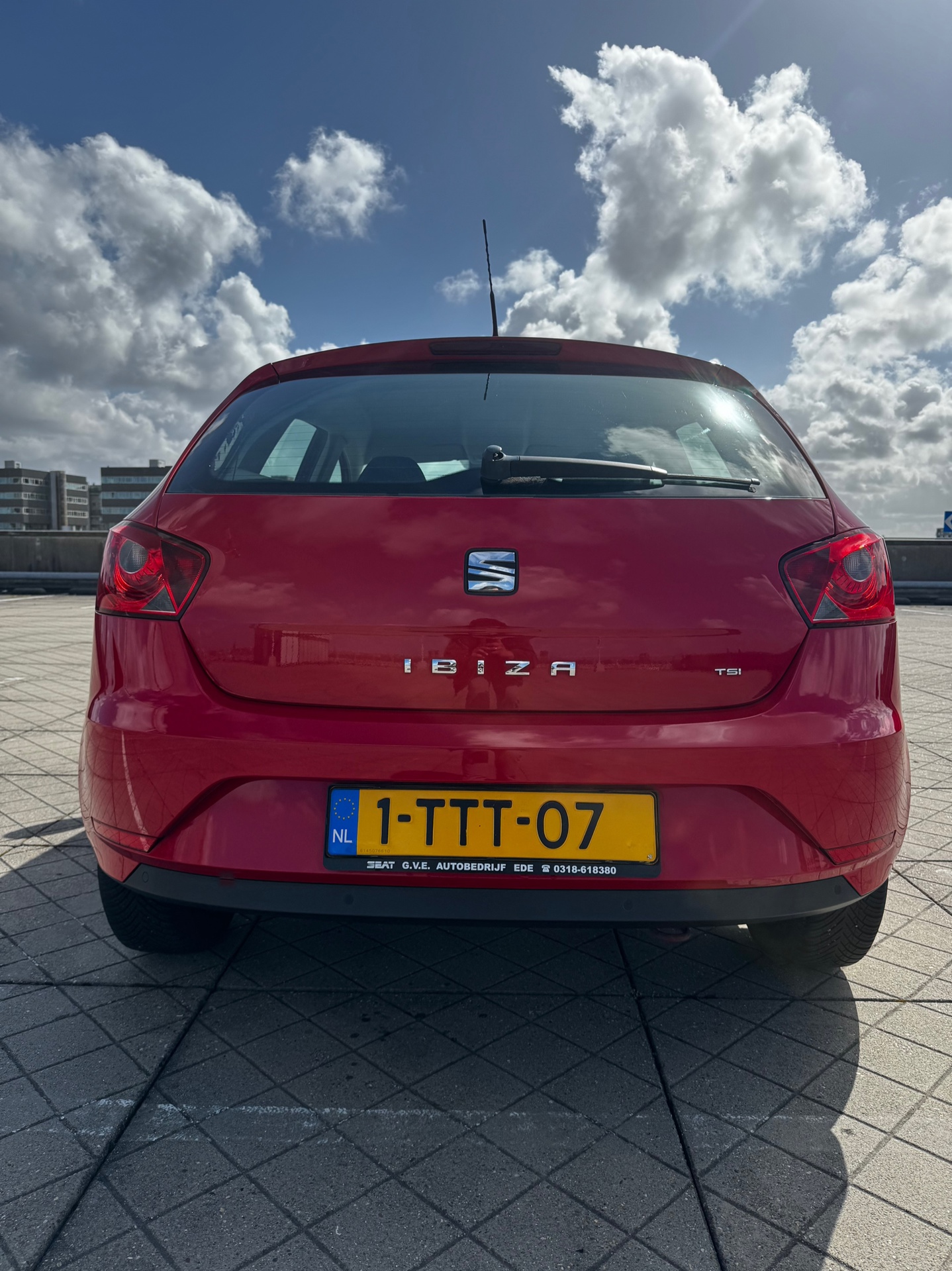 Foto van Seat Ibiza