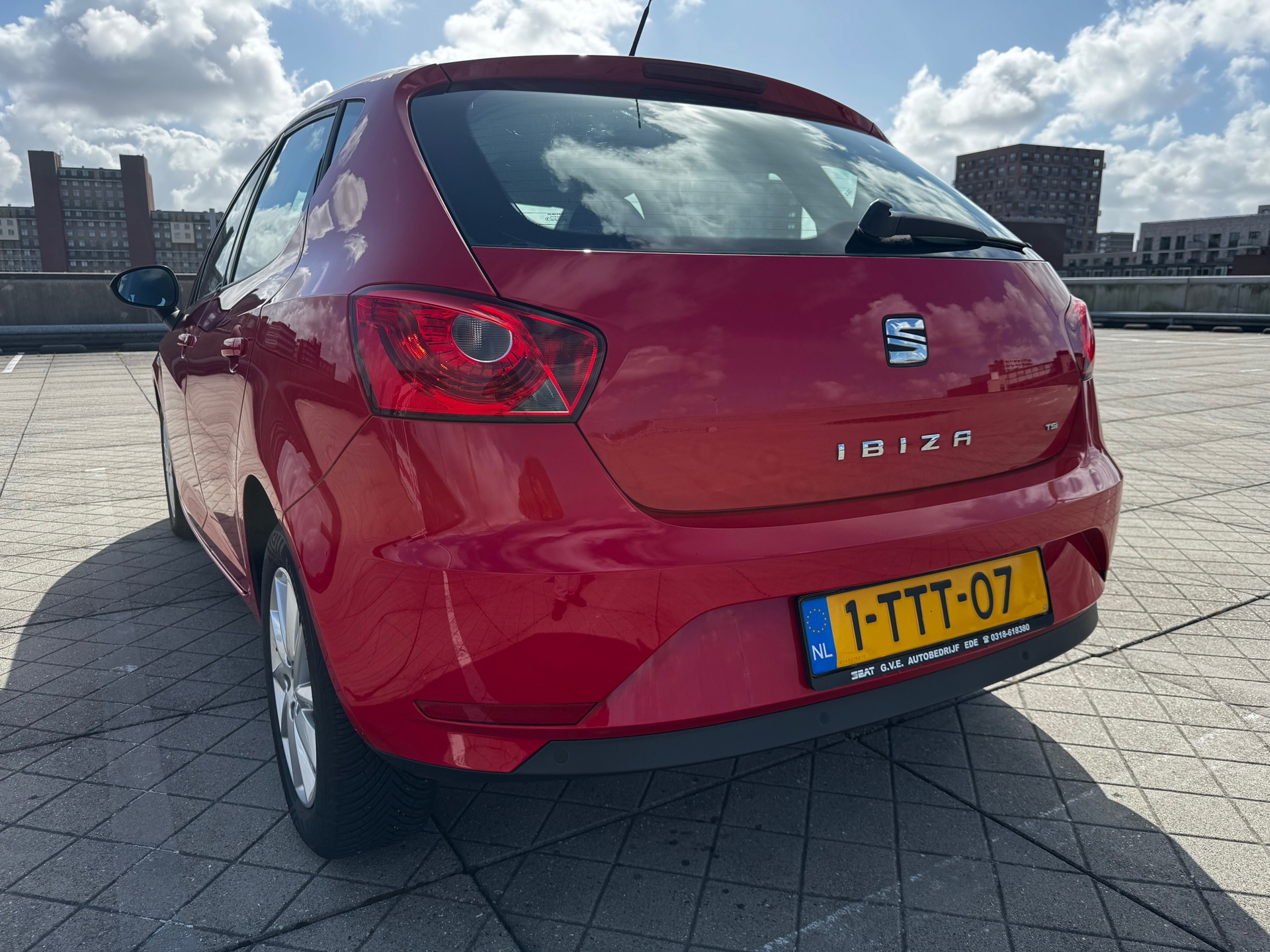 Foto van Seat Ibiza