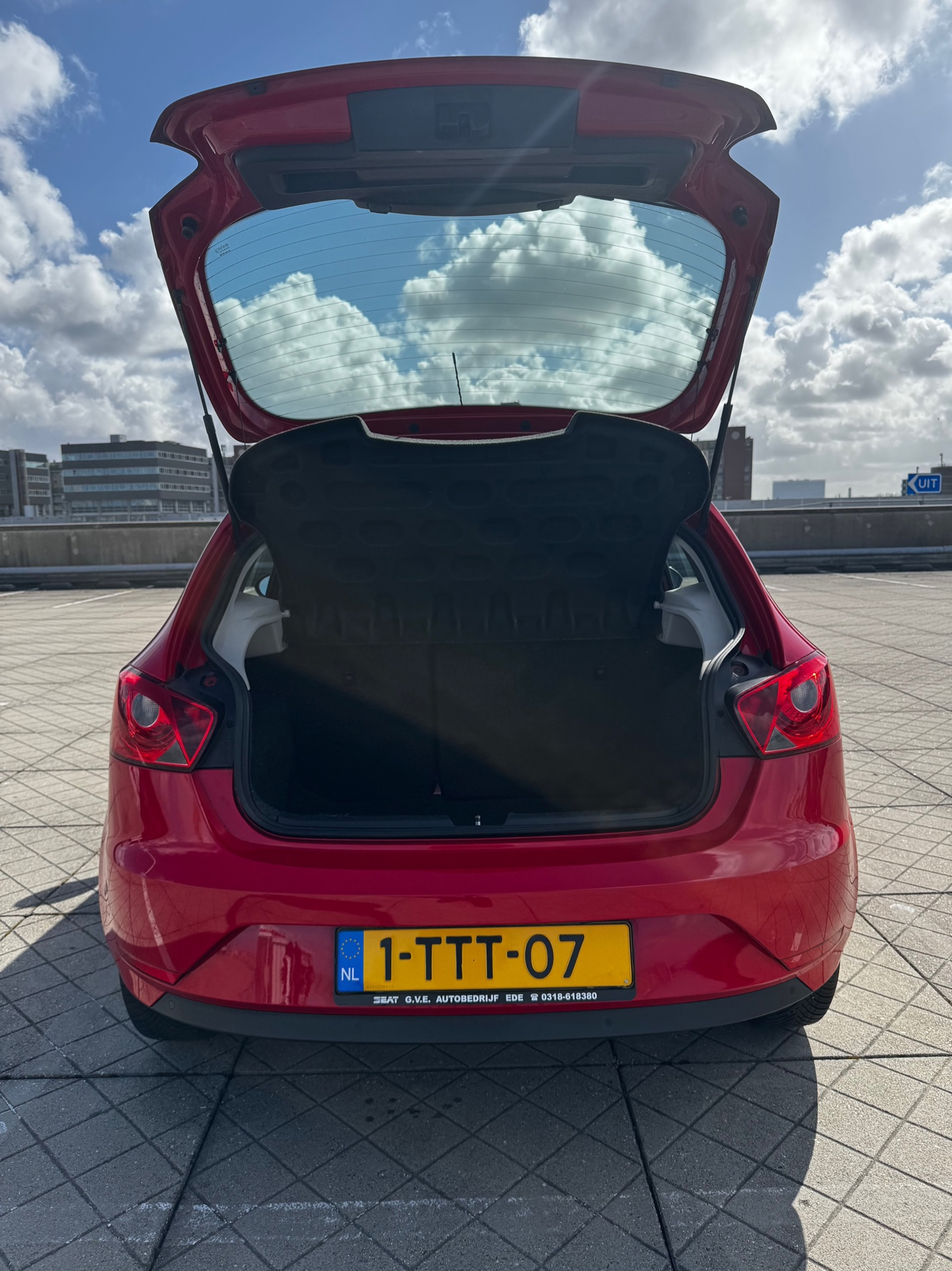 Foto van Seat Ibiza