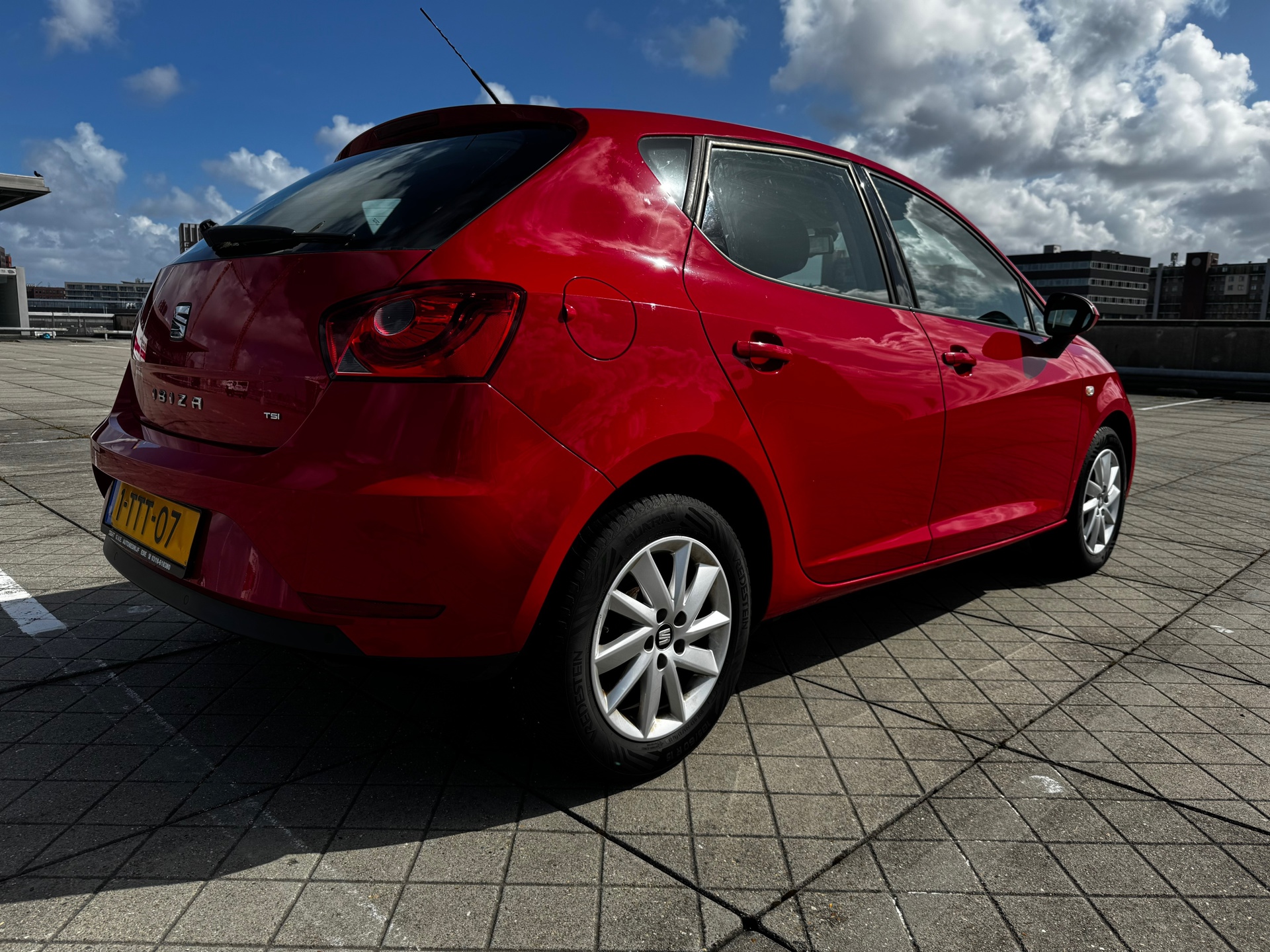 Foto van Seat Ibiza