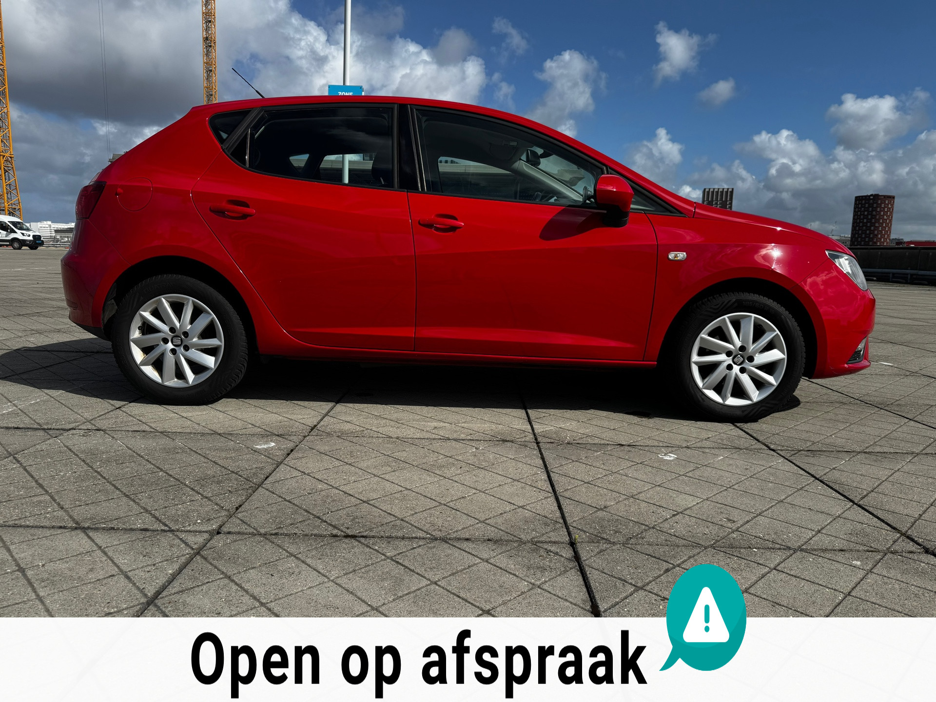 Foto van Seat Ibiza