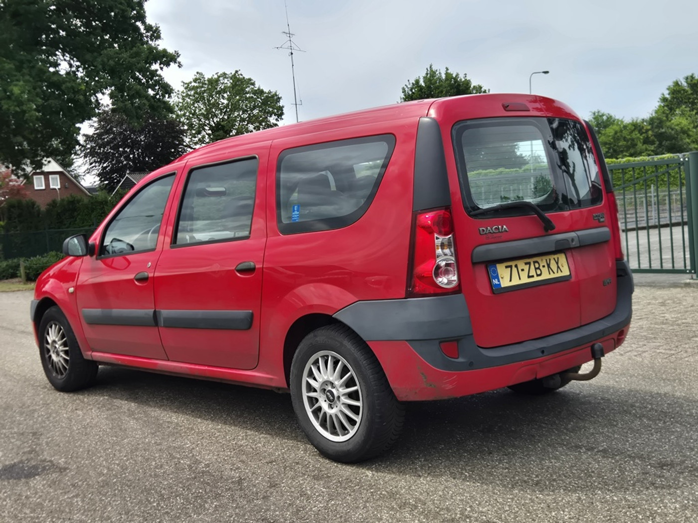 Foto van Dacia Logan