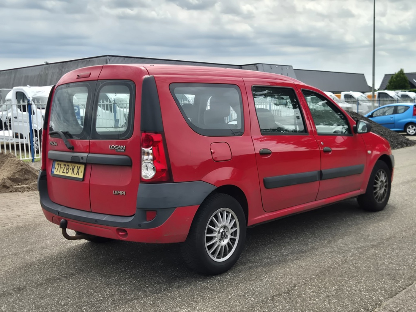 Foto van Dacia Logan