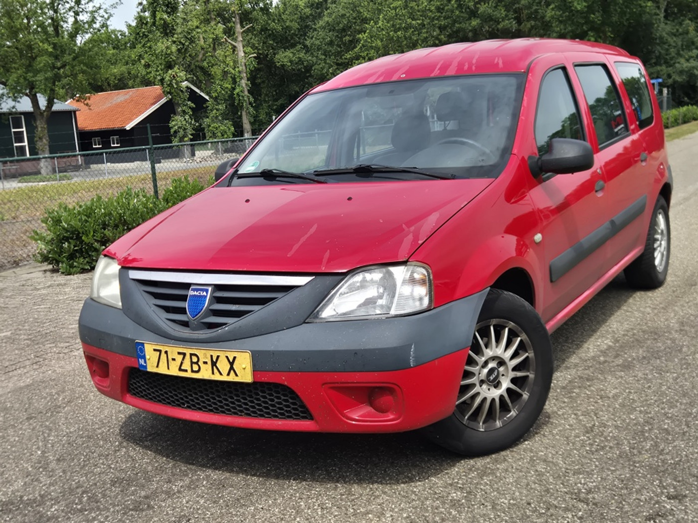 Foto van Dacia Logan