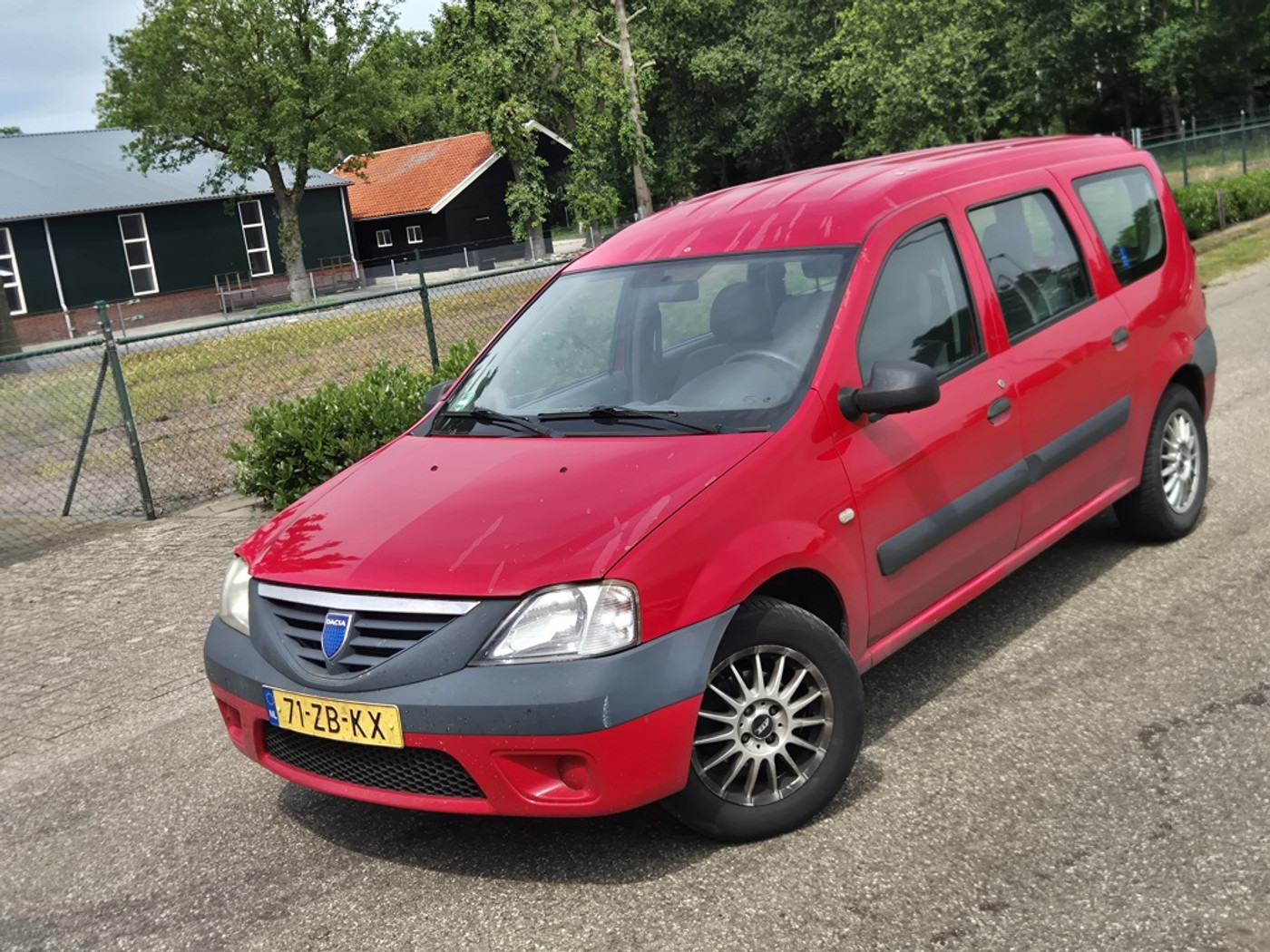 Foto van Dacia Logan