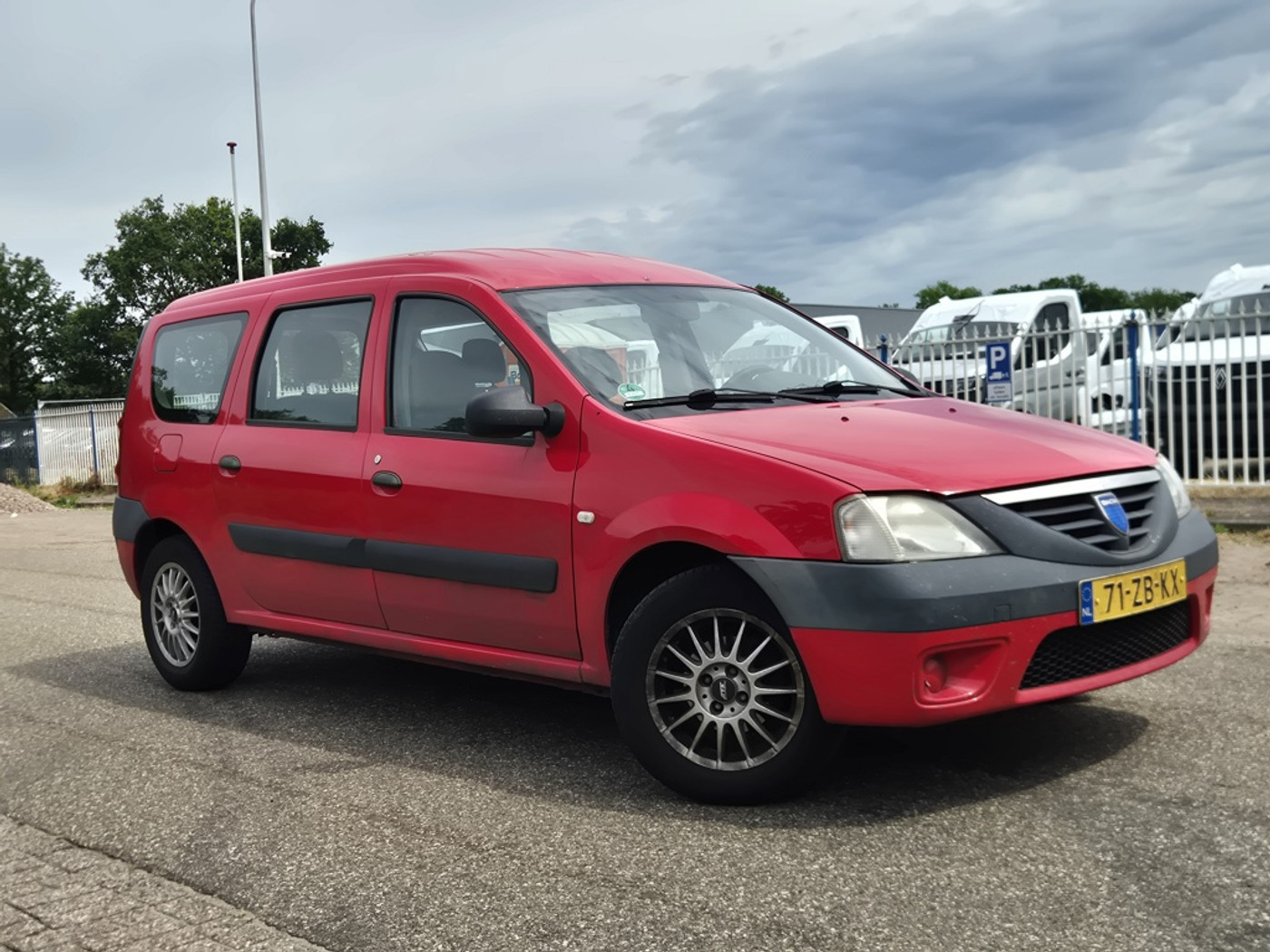 Foto van Dacia Logan