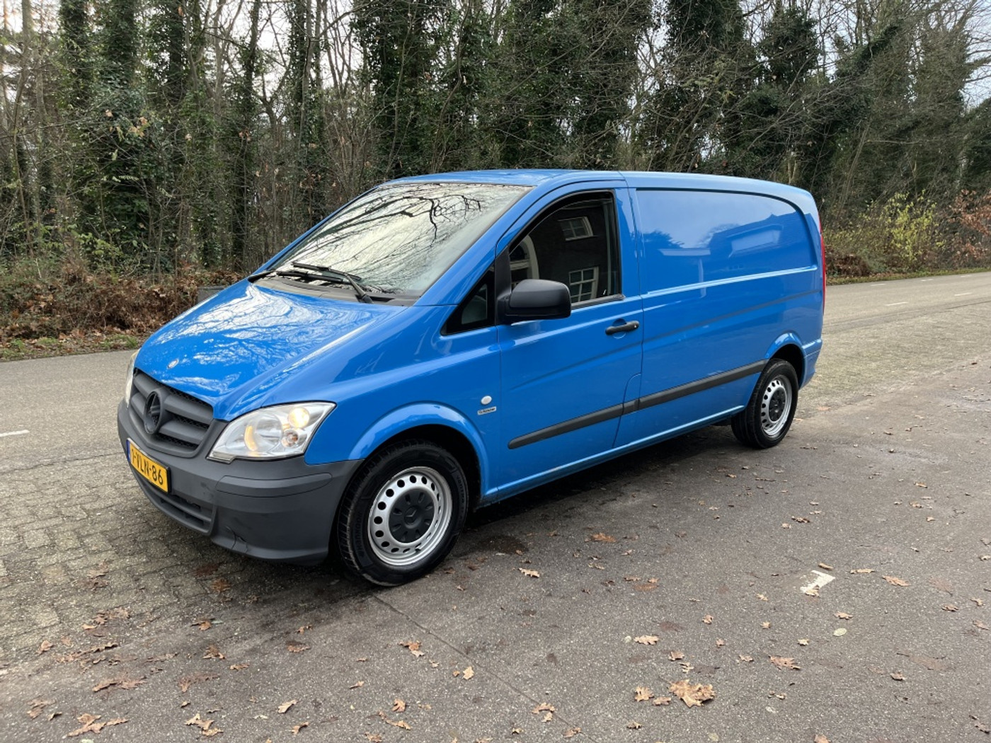 Mercedes-Benz Vito 110 CDI 320 2011 - voorkant