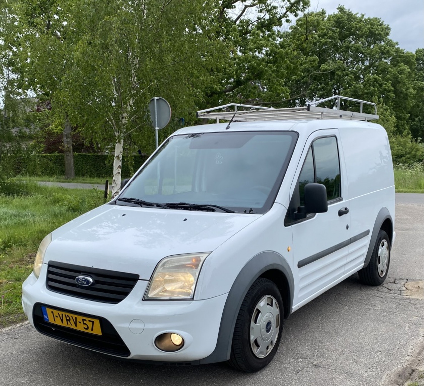 Ford Transit Connect 1.8 TDCi 2011 - voorkant