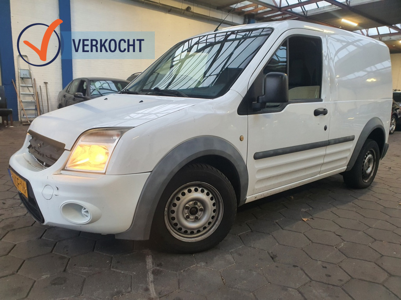 Ford Transit Connect T200S 1.8 TDCi Trend 2011 - voorkant