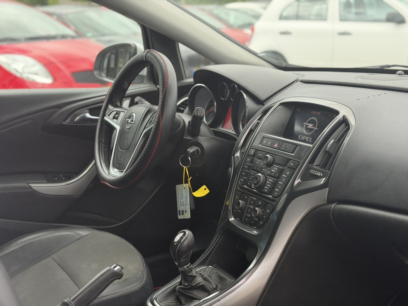 Foto van Opel Astra Sports Tourer