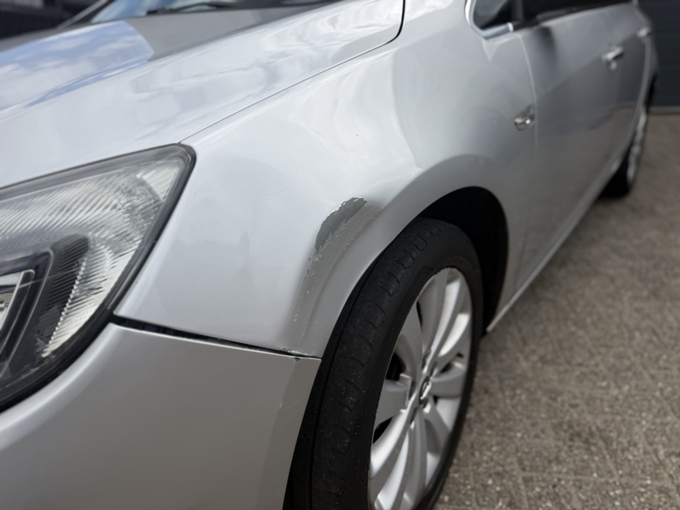 Foto van Opel Astra Sports Tourer
