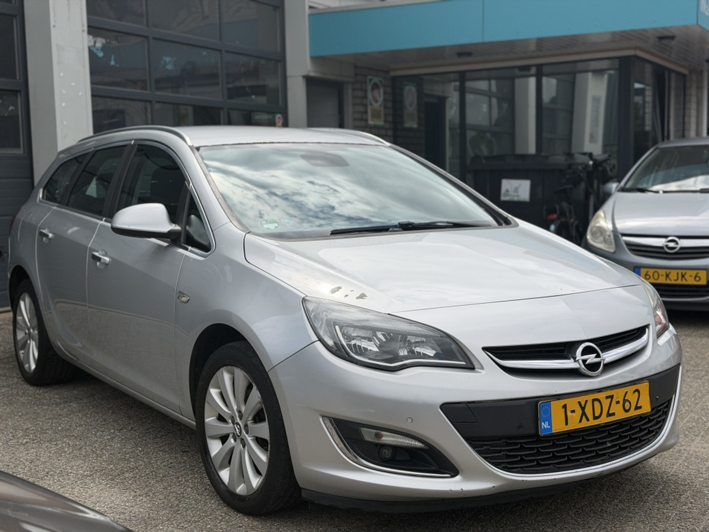 Foto van Opel Astra Sports Tourer