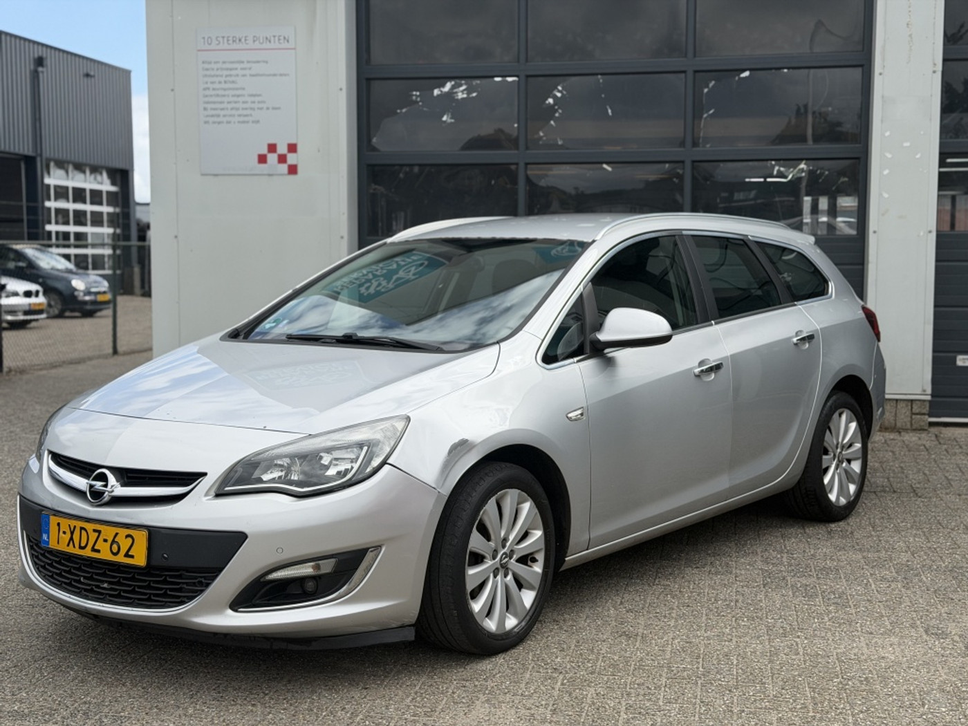 Foto van Opel Astra Sports Tourer
