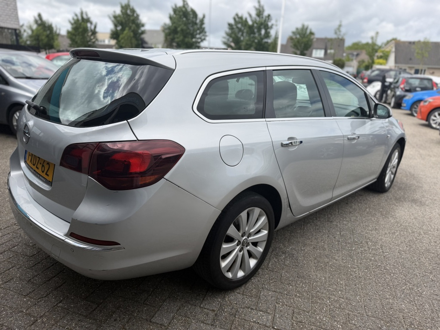 Foto van Opel Astra Sports Tourer