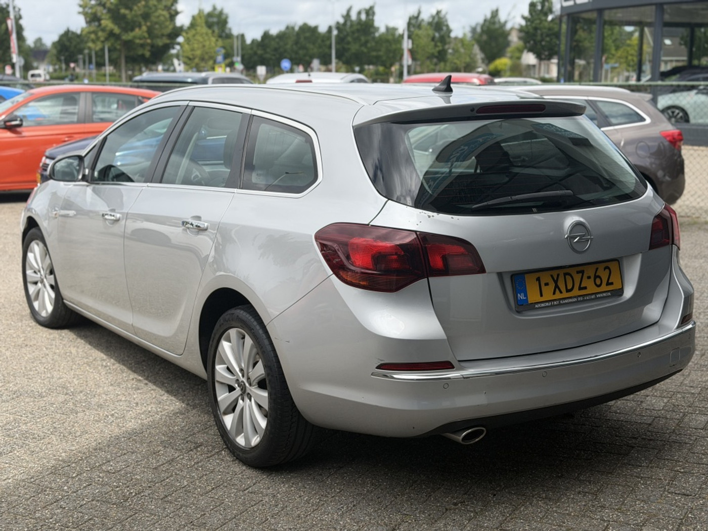 Foto van Opel Astra Sports Tourer