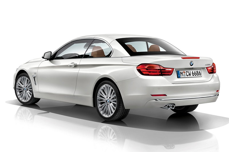 Foto van BMW 4-serie Cabrio