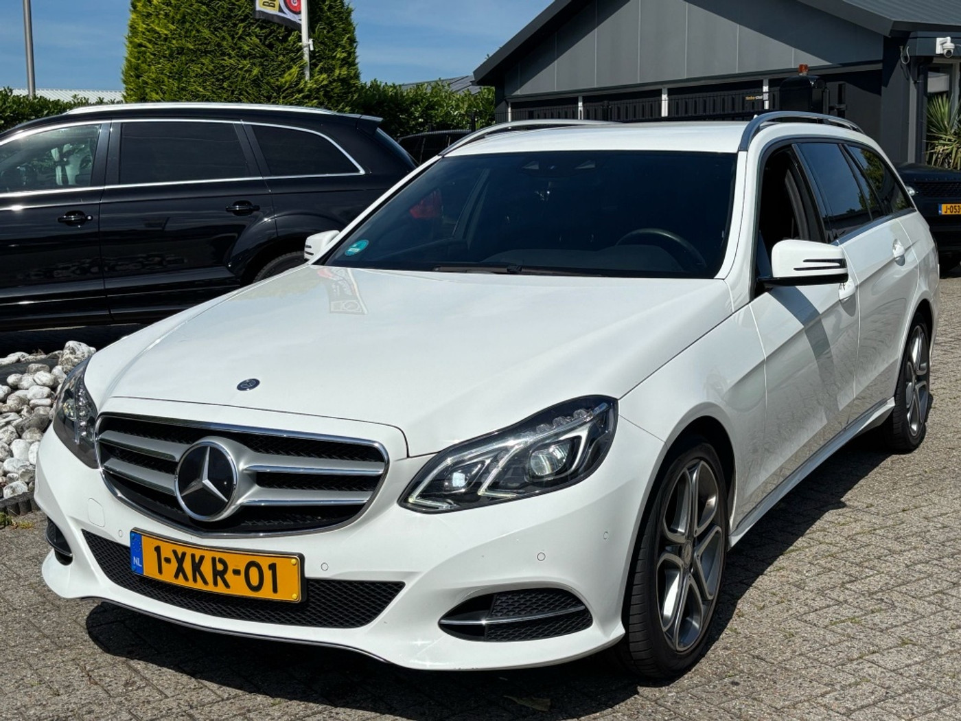 Mercedes-Benz E 250 E250 Benzine Prestige Avantgarde 2013 Facelift 2013 - voorkant