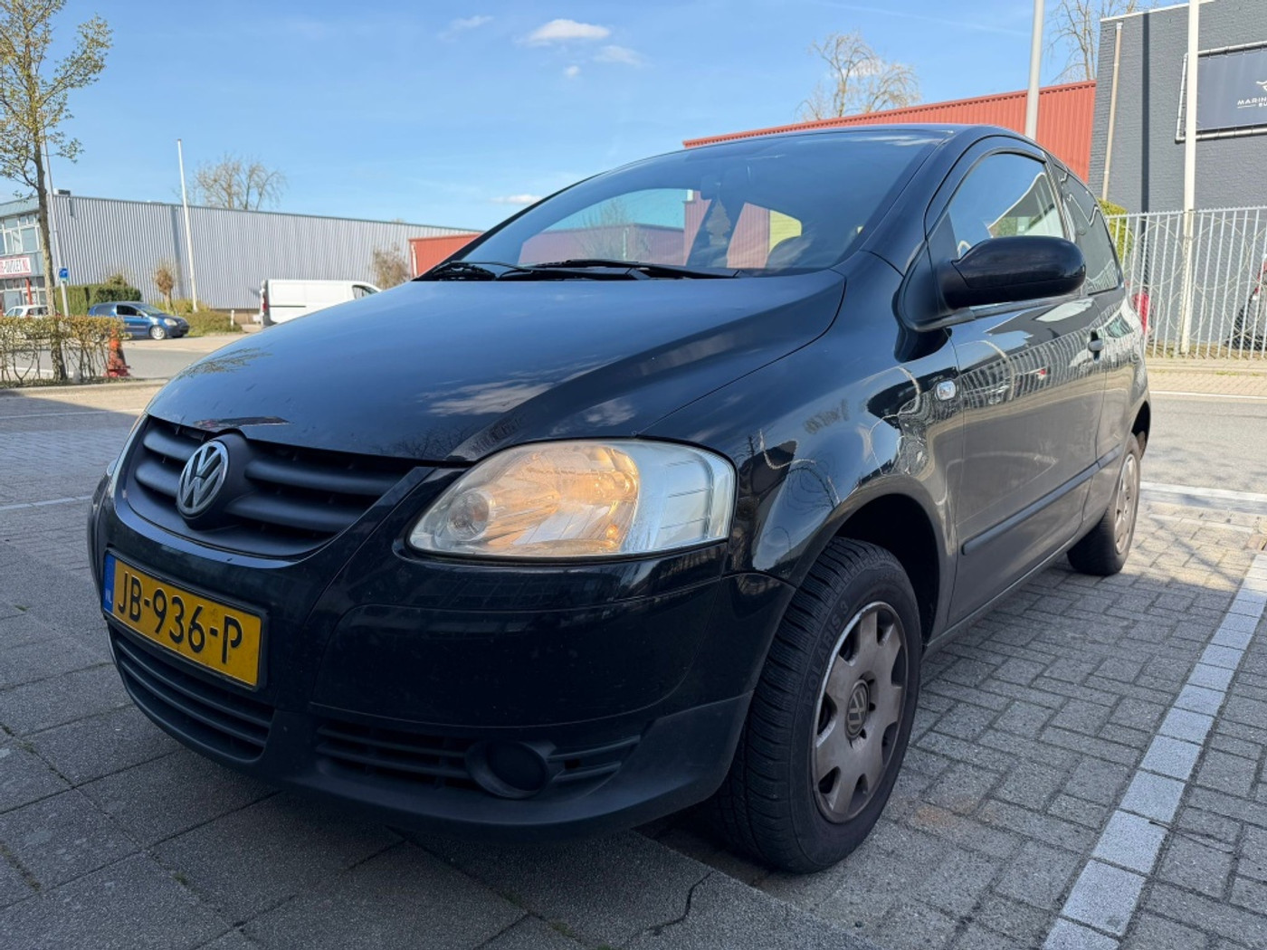 Foto van Volkswagen Fox