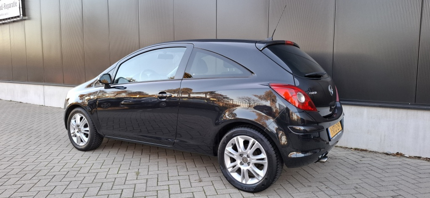 Foto van Opel Corsa
