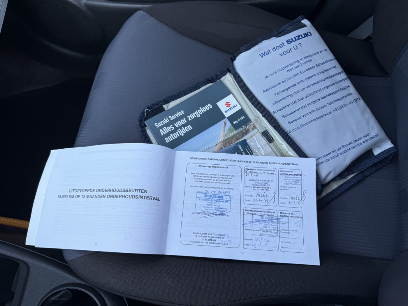 Foto van Suzuki Alto